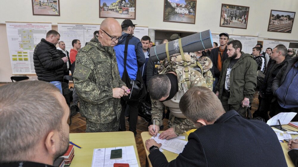 Putin doneo uredbu: Udvostručena jednokratna novčana isplata svim Rusima koji odu na ratište 1