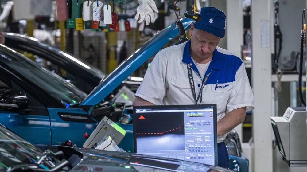 Industrijska proizvodnja u EU smanjena u 2023. 1