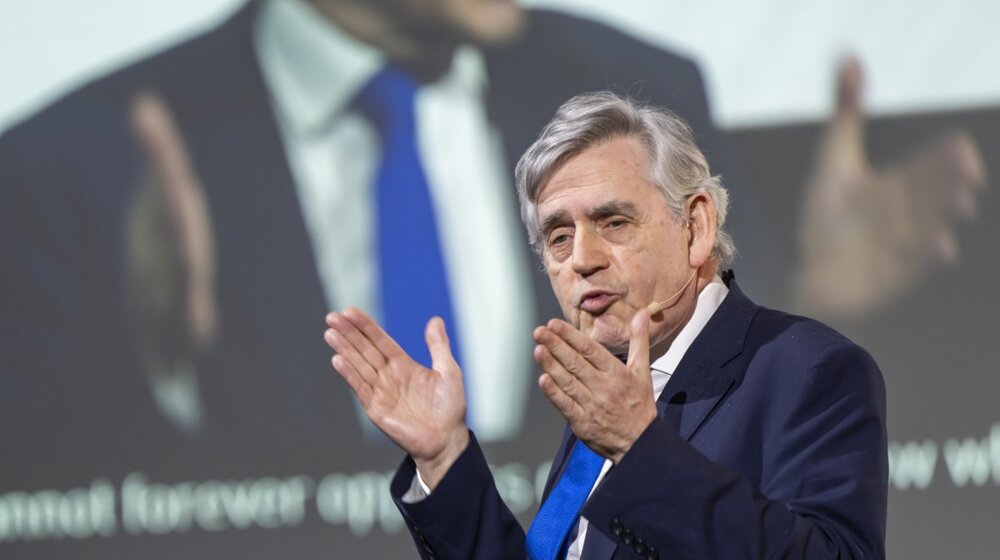 "Vratimo našu zemlju": Bivši britanski premijer Gordon Braun u autorskom članku za Gardijan uoči izbora u Velikoj Britaniji 1