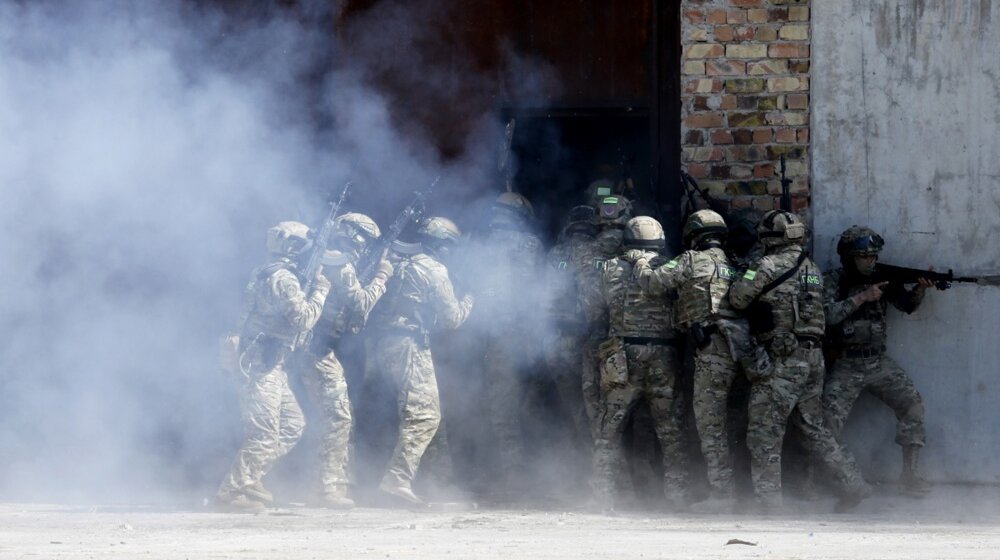 Oglasilo se kinesko ministarstvo odbrane: U toku zajedničke vojne vežbe sa Rusijom 1