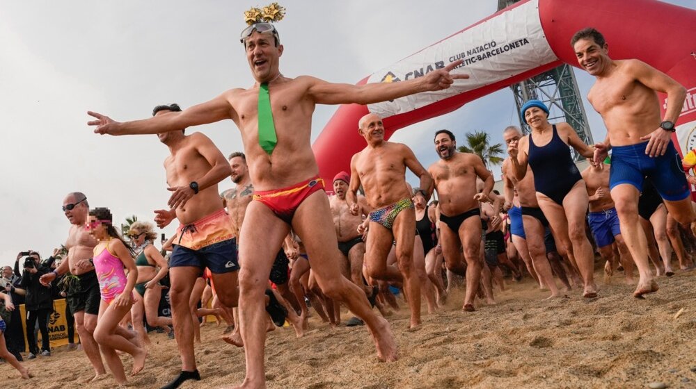 "Turisti idite kući": Protest u Barseloni 1