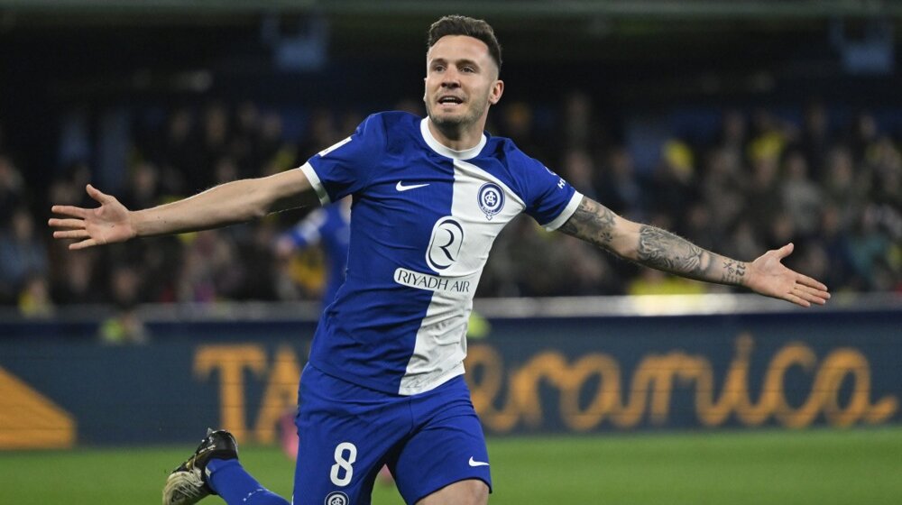 Saul Nigez na pozajmici u Sevilji 1