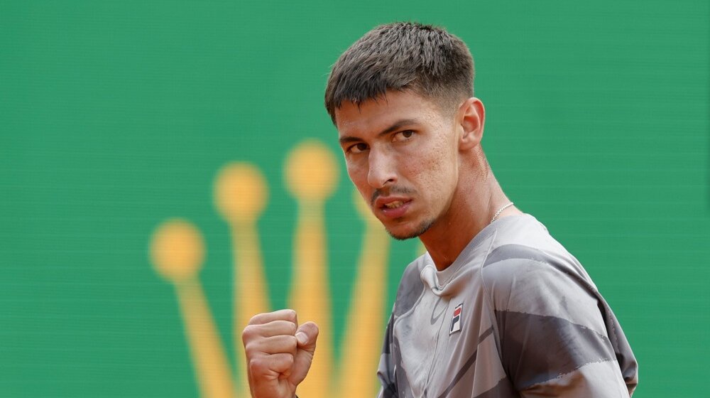 Ko je Aleksej Popirin, Đokovićev prvi ozbiljniji rival na Vimbldonu? 1