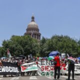 "Jevreji kažu da prestanete da naoružavate Izrael, neka živi Gaza": Demonstranti upali u zgradu Kapitola, policija uhapsila stotine aktivista 2