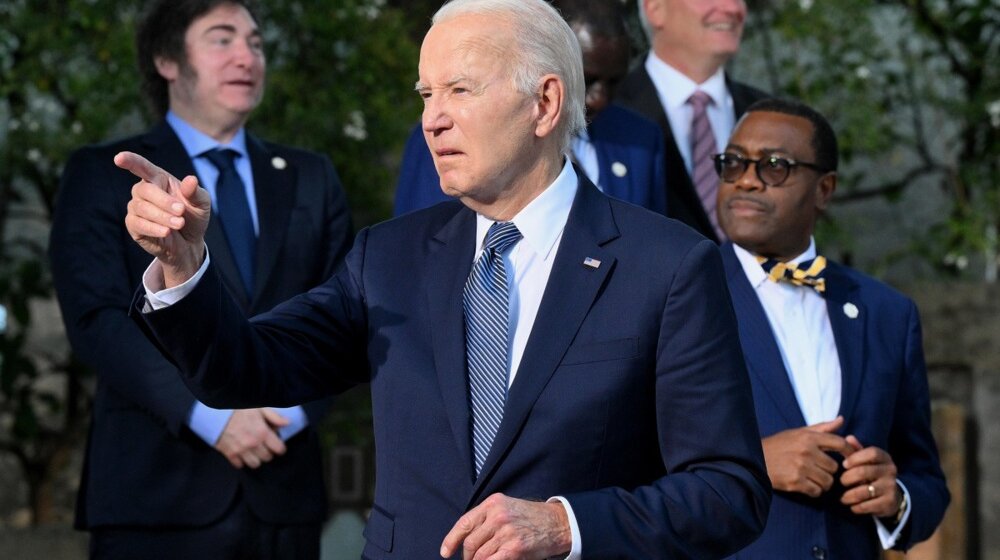 Kako su svetski lideri reagovali na odluku Bajdena da se povuče iz predsedničke trke? 1