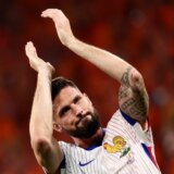 Najbolji strelac Francuske Olivije Žiru završio reprezentativnu karijeru 8