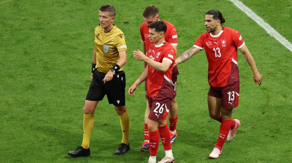 Kada i gde možete da gledate utakmicu četvrtfinala Evropskog prvenstva između Engleske i Švajcarske? 1