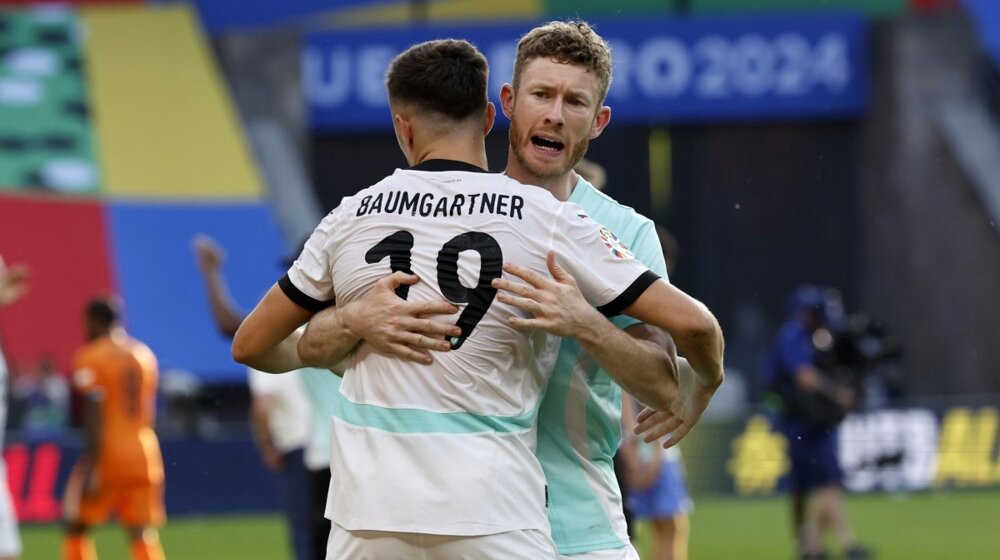 Kada i gde možete da gledate utakmicu Austrije i Turske na Evropskom prvenstvu? 1