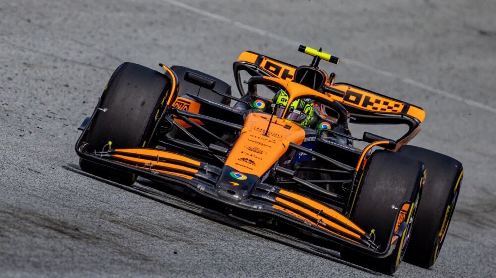 Lando Noris najbrži na prvom treningu na Silverstonu 1