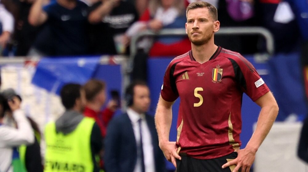 Vertongen završio reprezentativnu karijeru 1