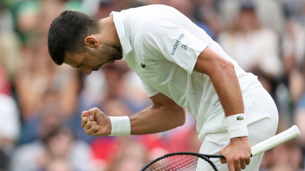 Novakov grom u Koprivu: Đoković lako do drugog kola Vimbldona 1