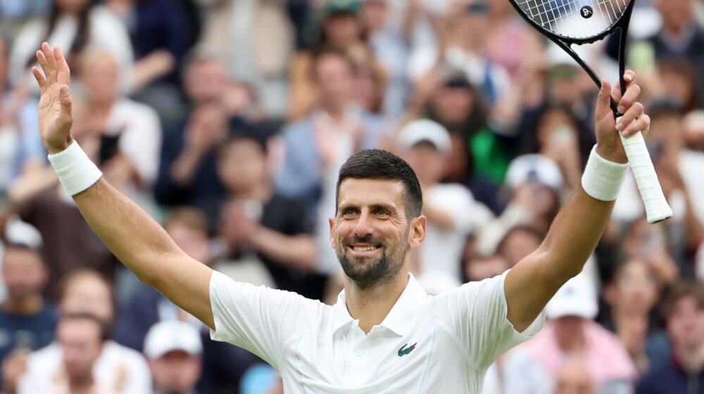 Đoković: Veliki sam navijač Ronija O'Salivena 1