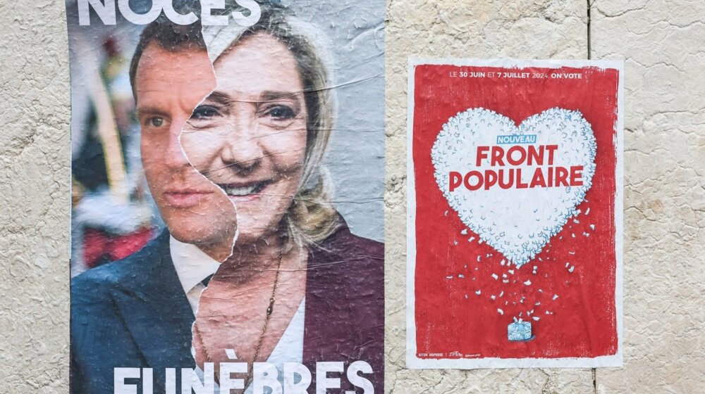 Dojče vele o Francuskoj posle izbora: Potraga za koalicijom 1