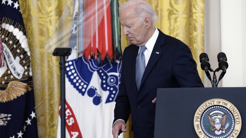 "Narednih 48 sati je ključno": Analiza CNN o političkoj karijeri Džozefa Bajdena 1