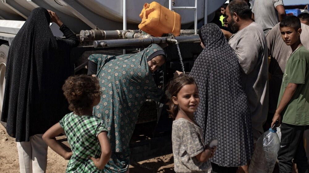 OCHA: Od oktobra raseljeno 90 odsto stanovništva Gaze, neki i do deset puta 1