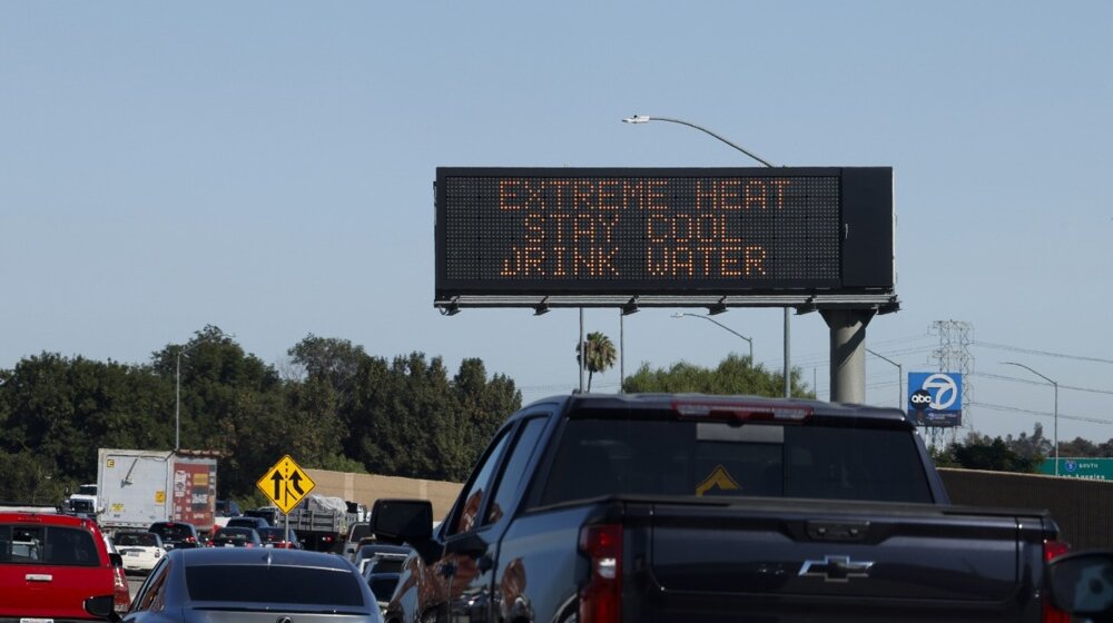Vreli temperaturni talas u SAD: Temperature bi mogle da dostignu 43 stepena Celzijusa 1