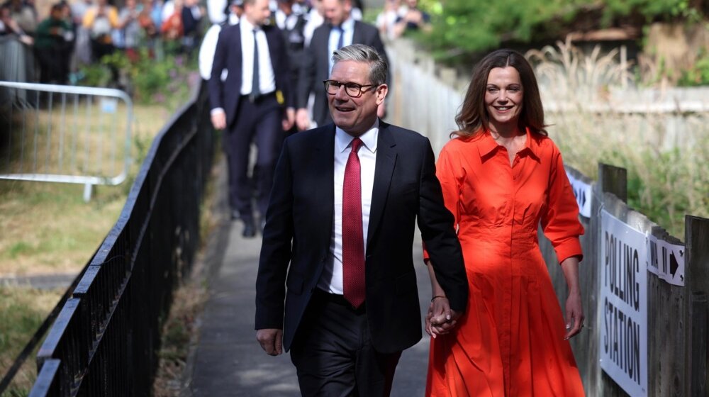 Ubedljiva pobeda laburista na izborima u Velikoj Britaniji 1