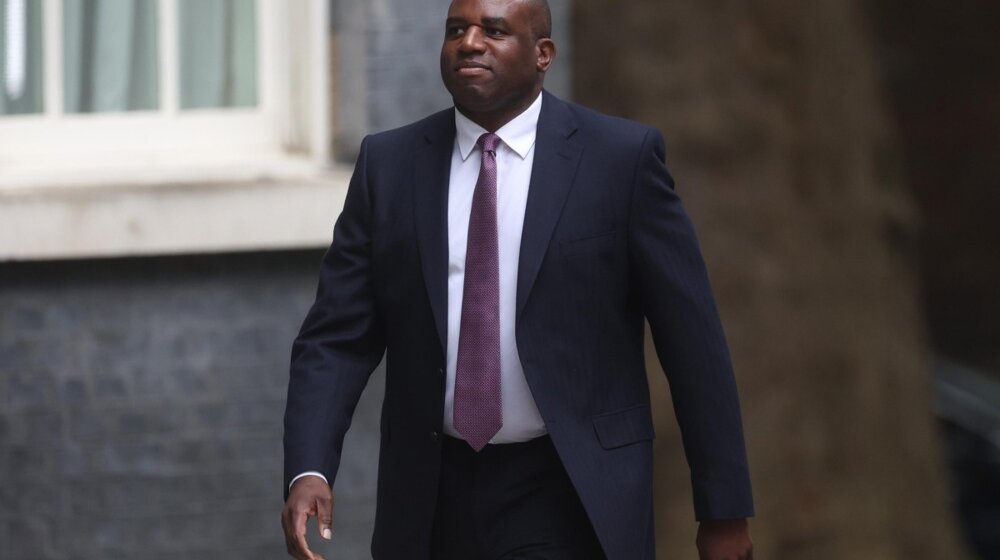 "Blizak Baraku Obami, obećali da će priznati palestinsku državu": Laburista Dejvid Lemi novi je šef britanske diplomatije 1