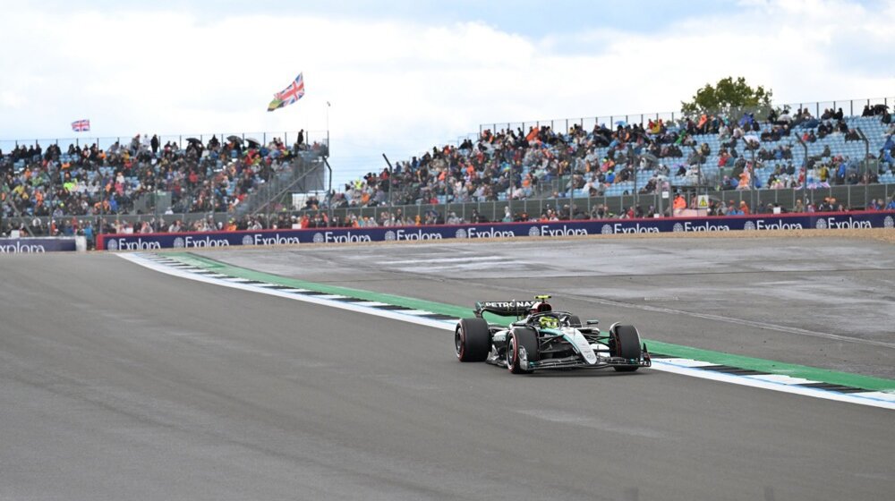 Hamilton pobedio na Silverstonu, 104. trijumf u Formuli 1 1