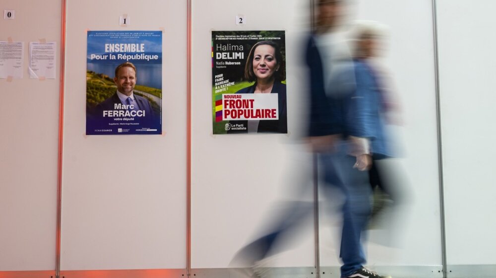 Poznati rezultati izbora u francuskim prekomorskim teritorijama: Desnica poražena 1