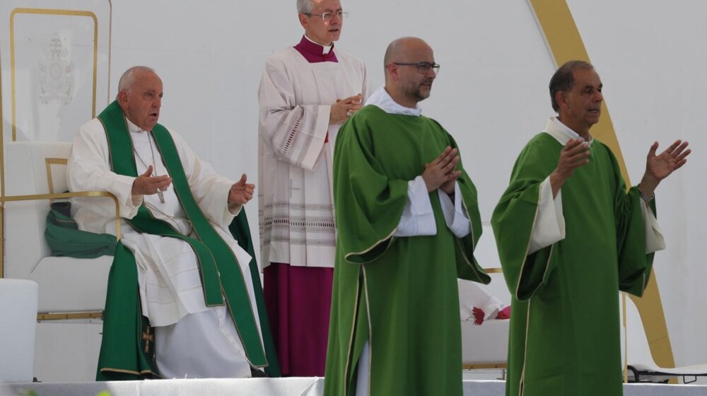 Papa Franja u Trstu: Demokratija nije dobrog zdravlju u današnjem svetu 1