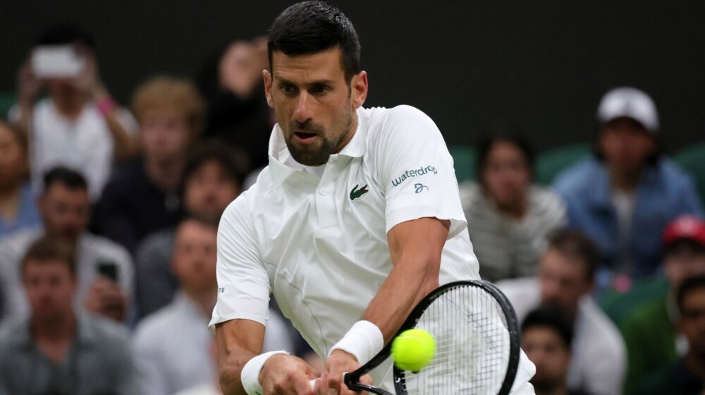 Đoković lako izašao na kraj sa Runeom na Vimbldonu 1