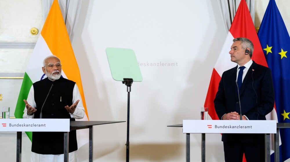 Modi sa austrijskim kancelarom razgovarao o Ukrajini 1