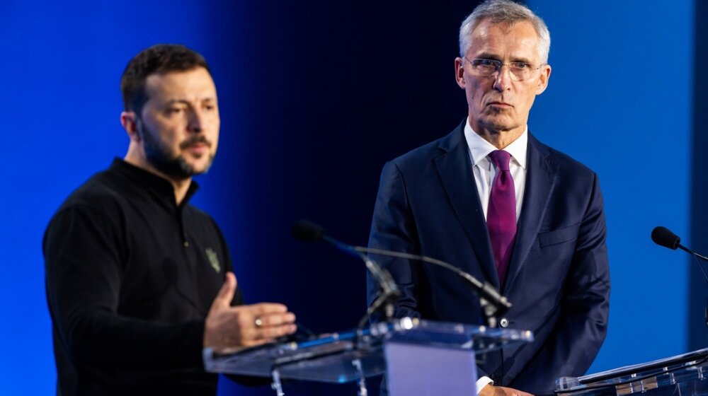 Sastanak NATO na zahtev Kijeva: Kako pomoći Ukrajini u odbrani od Rusije 1