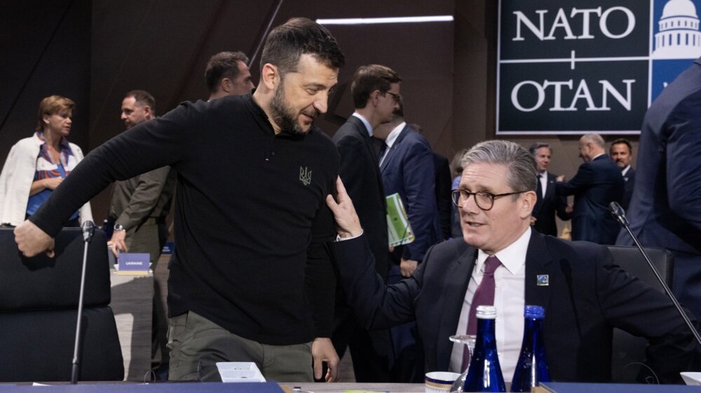 Slovački premijer Robert Fico: Ulaskom Ukrajine u NATO rizikujemo svetski rat 1