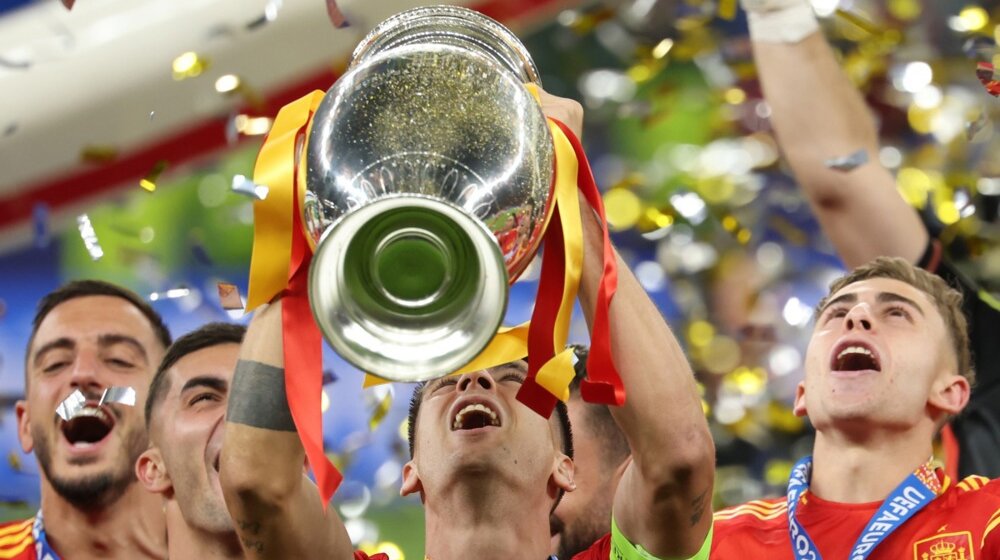 Neka nova "furija" i pečat Luisa de la Fuentea na evropsku krunu Španije 1