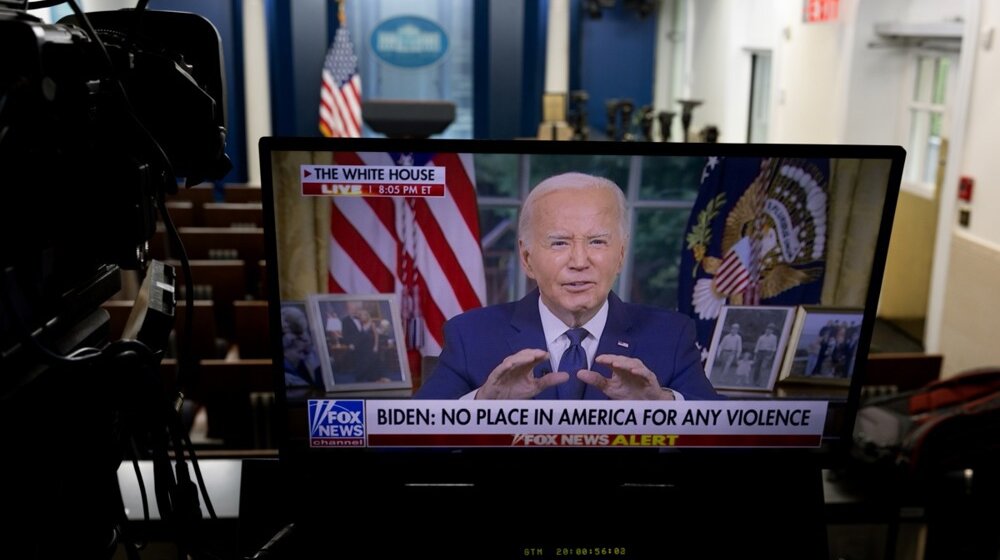 "U Americi nema mesta za nasilje": Bajden se obratio naciji, uputio i poruku Trampu (VIDEO) 1