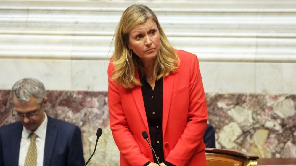 Izabrana predsednica Nacionalne skupštine Francuske 1