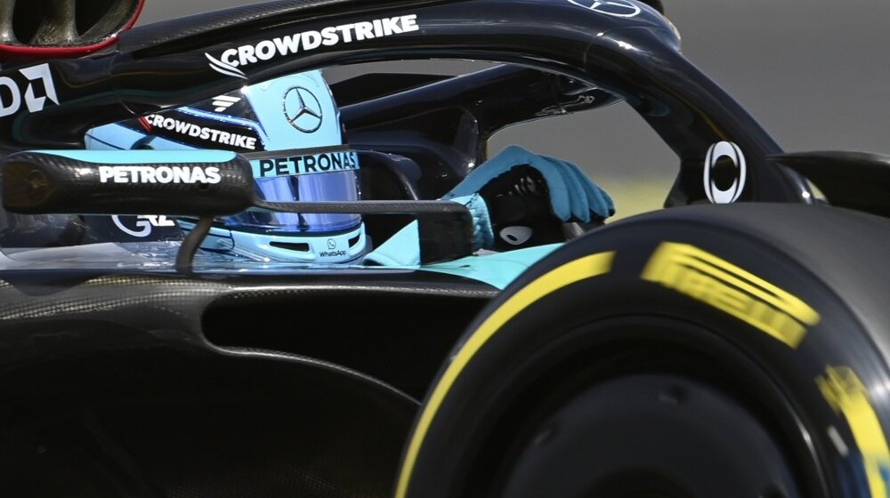 Rasel pobedio u trci za Veliku nagradu Belgije 1