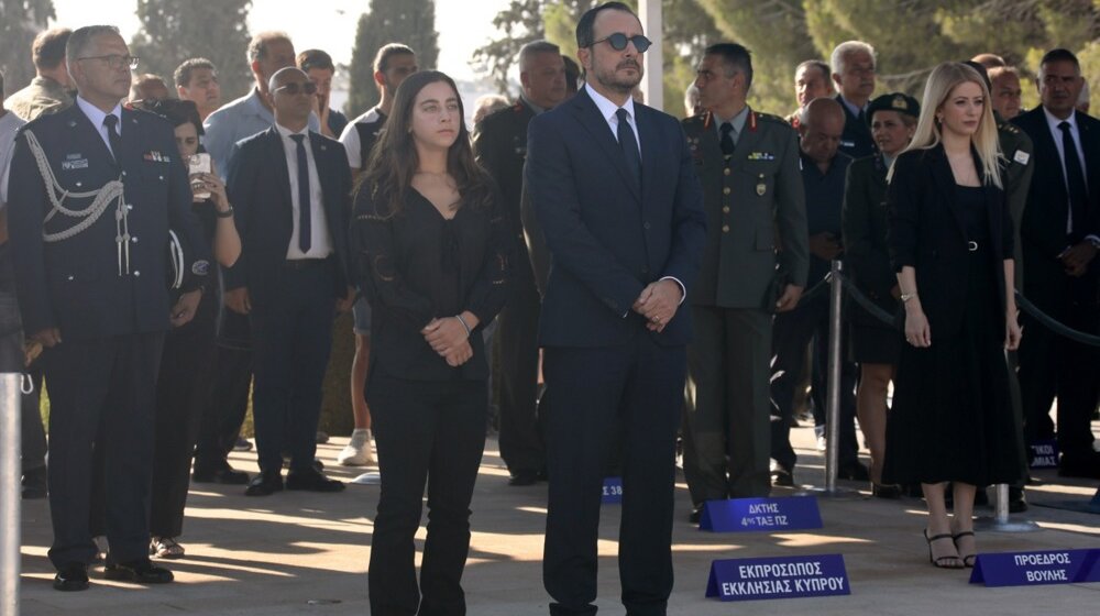 Pola veka od podele Kipra: Kiparski Grci i Turci sa oprečnim stavovima 1