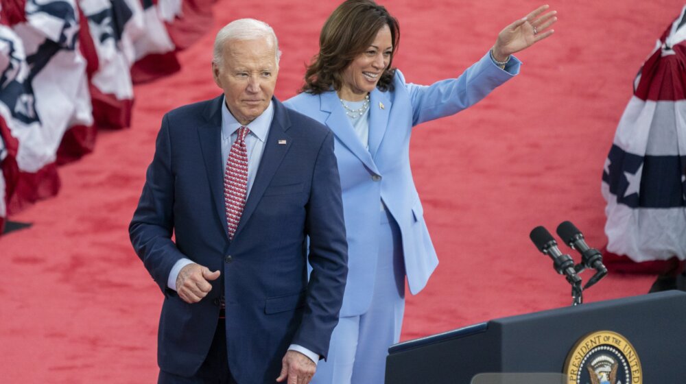 Bajden će podržati nominaciju Kamale Haris: Demokrate, vreme je da pobedimo Trampa 1