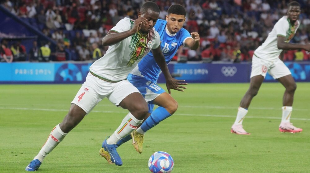 OI: Ubedljiva pobeda Francuske i remi Izraela i Malija 1