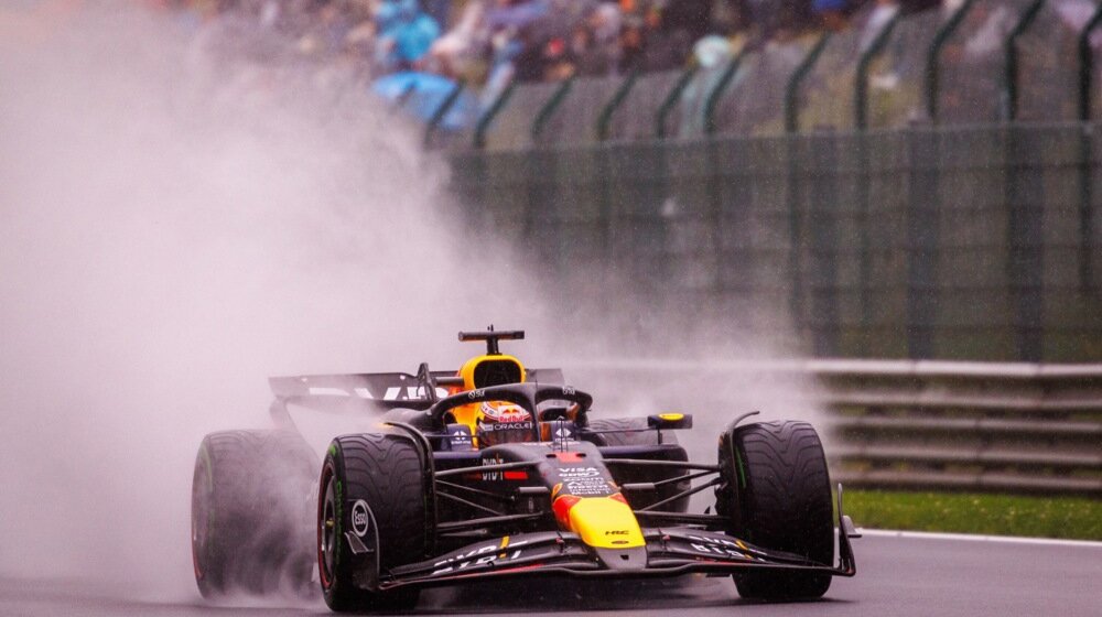 Verstapen najbrži u kvalifikacijama, ali Lekler startuje sa prvog mesta u trci u Belgiji 1