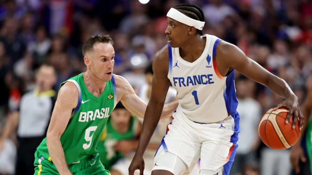 Košarkaši Francuske stigli do prve pobede na Olimpijskim igrama 1