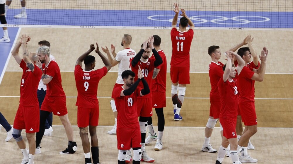 Odbojka na OI: Nikola Grbić sa Poljskom lako do pobede protiv Egipta 1