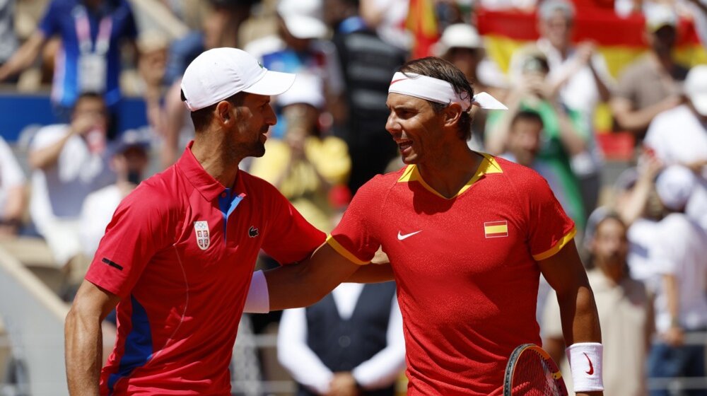 Novak Đoković, Rafael Nadal
