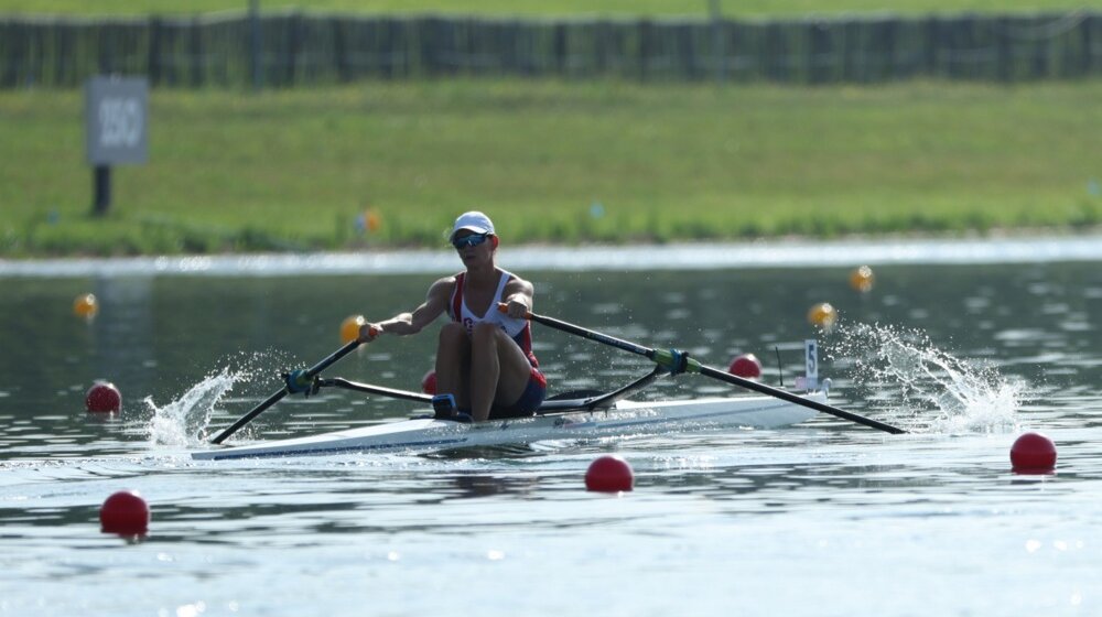 OI: Evropska prvakinja u skifu Jovana Arsić bez polufinala 1