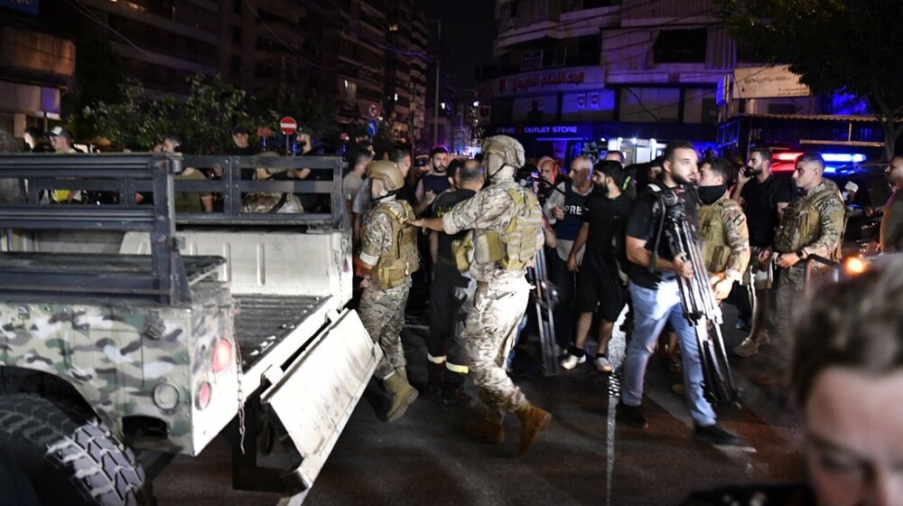 Premijer Libana osudio napad Izraela 1