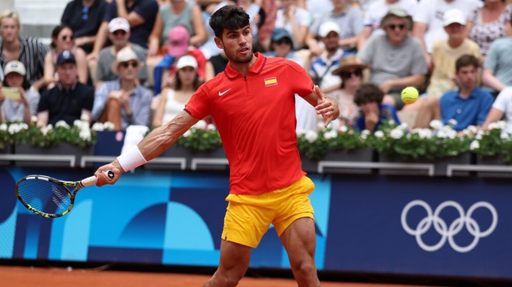 Alkaraz u četvrtfinalu Olimpijskih igara 1