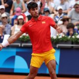 Alkaraz u četvrtfinalu Olimpijskih igara 11