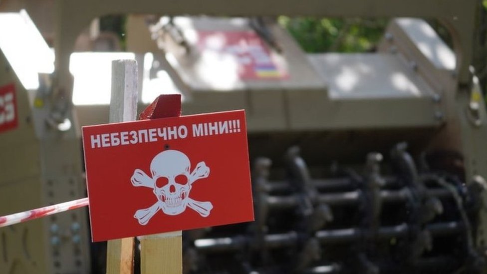 Rusija i Ukrajina: Kako je Ukrajina postala najveće minsko polje na svetu 1 Mina, Ukrajina