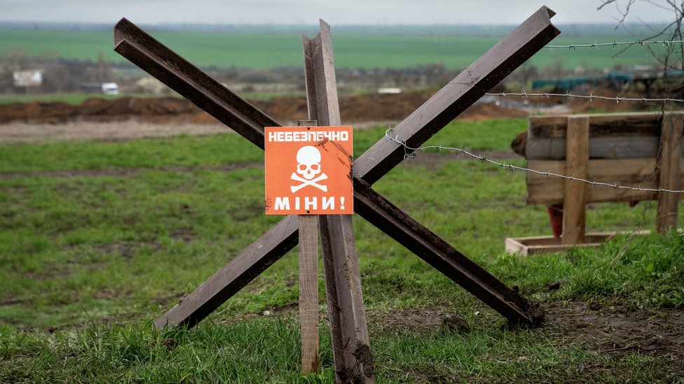 Rusija i Ukrajina: Kako je Ukrajina postala najveće minsko polje na svetu 5 Mina, Ukrajina