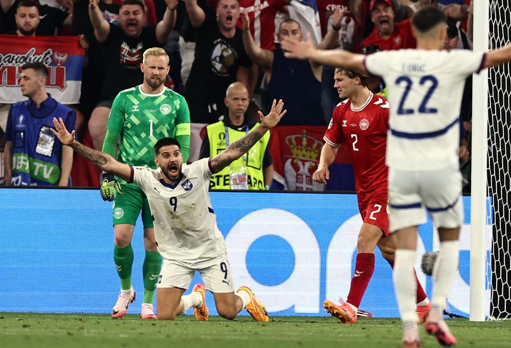 Euro 2024. brojke i utisci: Više od 100 golova, Srbija samo jedan, Gruzija hit 1 srbija, mitrović