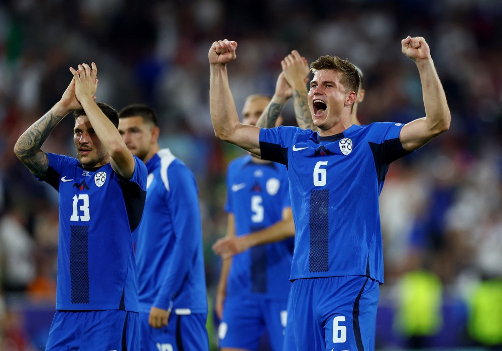 Euro 2024: Dva fudbalska klasika u četvrtfinalu 3 slovenija