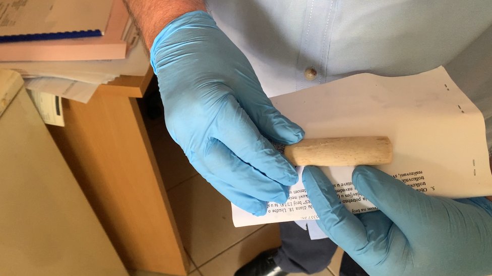 Smrt migranata na Balkanu: Grobovi koji čekaju ime 4 uzorak butne kosti uzet tokom obdukcije