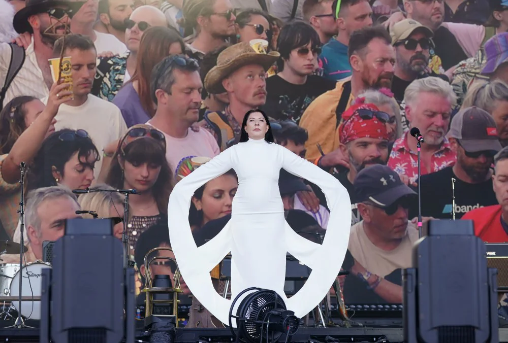 marina abramović, glestonberi